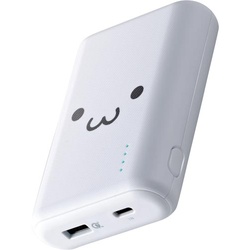モバイルバッテリー／１００５０ｍＡｈ／顔