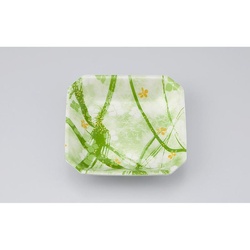 発泡トレー V-惣菜15 よつば緑 シーピー化成