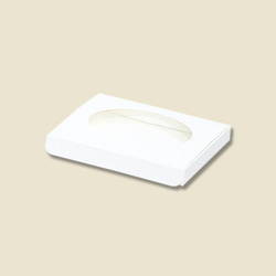 【廃番商品】ギフトボックス（白・窓付き・160×120×高20mm）