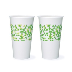 紙コップ 20コールドカップLOHAS(4柄アソート) 日本デキシー