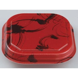 MFP極み重-77 会津赤 共蓋 エフピコチューパ