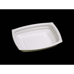 惣菜容器 夢デリ10白 デンカポリマー