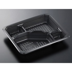 中央化学 弁当容器 HSA 街弁 K24-20C BK 本体