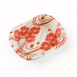 リスパック 惣菜容器 ホット ほんわか 19-15B あさいと朱 本体