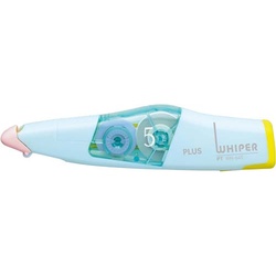 ホワイパーＰＴ　本体５ｍｍ幅　ペールブルー　１０個