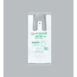 レジ袋 ニューイージーバッグ SS 半透明 No.25 福助工業