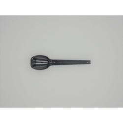 使い捨てカトラリー バイオプラスプーン100C バラ BK ホウケン産業