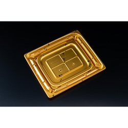 リスパック 惣菜容器 バイオカップ 優枠 20-17B カリス金 本体