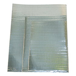 シート緩衝材300mm×400mm　【ＴＲＵＳＣＯ 緩衝フォーム 保冷袋タイプ ５０枚入 ３００Ｘ４００ｍｍ】