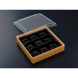 折箱 CWA 20-20G深 黒-赤杉 (ボ) 中央化学