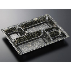 中央化学 弁当容器 HS 古今 L-5 花小舞 本体