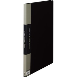 カラーベース固定式　Ｂ４縦２０ポケット　黒