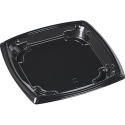 弁当容器 MSDエリッシュ19-19 黒 エフピコ