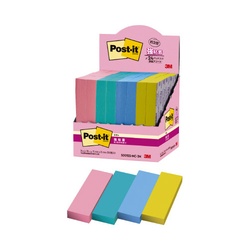 強粘着マルチカラー３　７５×２５　４色　２４冊