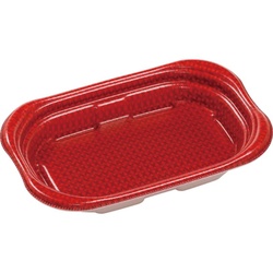 惣菜容器 MFP優デリ20-13(34) クロスD赤 エフピコ