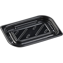 惣菜容器 MFPわかば20-13 黒 エフピコ