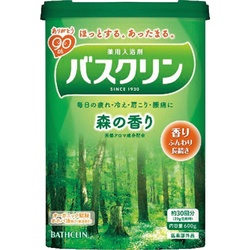 バスクリン森の香り６００Ｇ
