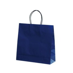 紙手提袋 ST3才 プリティ 紺 パックタケヤマ