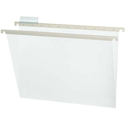 ハンギングフォルダーＰＰカラー　Ａ４　白　１０冊