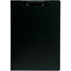 クリップファイル　Ａ４縦　ブラック