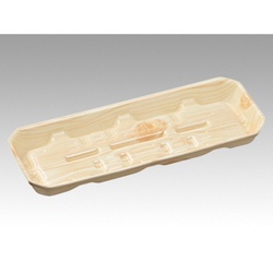 エフピコ 発泡トレー FU-27-10(25) ひのき