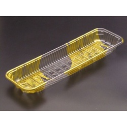 リスパック 透明トレー バイオPET AC-33-10F はやて金