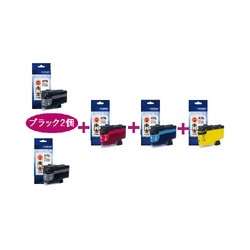ＬＣ４１７ＸＬＢＫ＋４色