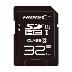 ＳＤＨＣカード　３２ＧＢ　Ｃｌａｓｓ１０　ＵＨＳ１