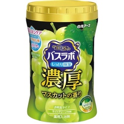 ＨＥＲＳ　バスラボ　濃厚マスカットの香り　６００ｇ