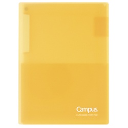 クリップボードにもなるプリントファイル　イエロー