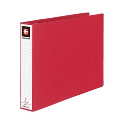 データバインダーＴ　縦１１×横１５　２２穴　赤