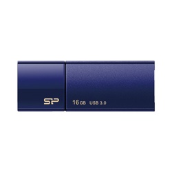 ＵＳＢ３．０スライド式ＵＳＢ　Ｂ０５　１６ＧＢ　紺