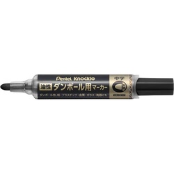 油性マーカー　ダンボール用マーカー　中字　黒１０本