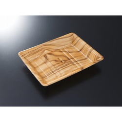 中央化学 発泡トレー 美栄え桶 25-20 木理BR