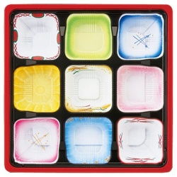 弁当容器 T-80-E 本体 A柄 アヅミ産業