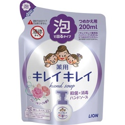 キレイキレイ泡ハンドフローラルＳ詰替２００ｍｌ×５