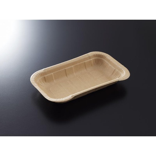 中央化学 紙トレー ナチュラルペーパートレー12-27 未晒