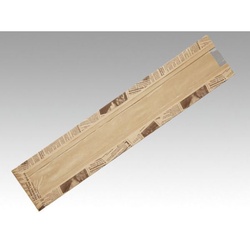 バケット袋 ヨーロピアンフェネット (茶) No.55 中 大阪ポリエチレン販売