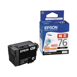 純正インク　ＩＣＢＫ７６（大容量）ブラック