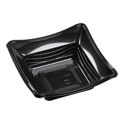 エフピコ どんぶり容器 MSD京角丼-28-52 本体 黒