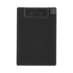クリップボード　Ａ６縦　黒　１００セット
