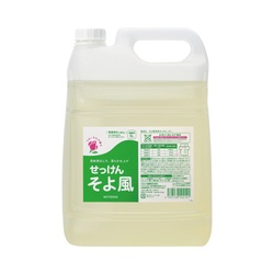 液体せっけんそよ風　詰替　５Ｌ