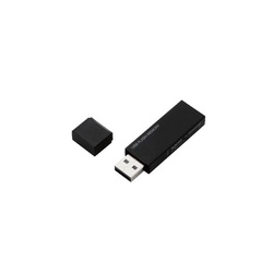 ＵＳＢメモリ　セキュリティ　６４ＧＢ　ブラック