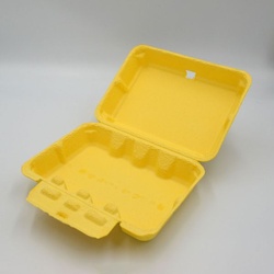 弁当容器 パルボックス(大)黄 日本モウルド工業