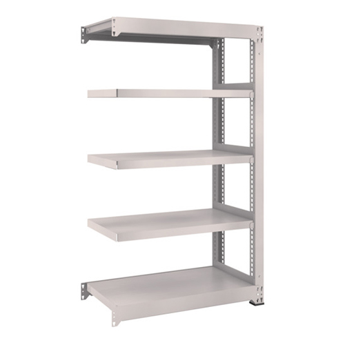 ＴＲＵＳＣＯ スチールラック Ｍ3型中量棚 1800×1121×1500mm 5段 連結 ネオグレー M356125B