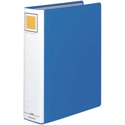 チューブエコツインＲ青Ａ４縦背幅７５ｍｍ３０冊以上