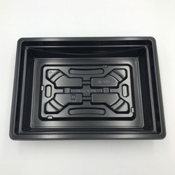 リスパック 弁当容器 かさね 55 B 黒