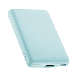 モバイルバッテリー　５０００ｍＡｈ　ブルー
