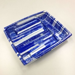 中央化学 刺身容器 BCF 海帆 20-17 麗B 本体