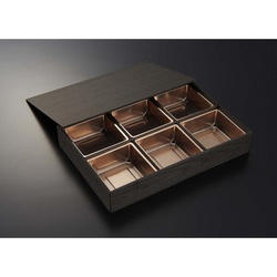 折箱 匠御膳28-19H 黒木目-金(共)K 中央化学